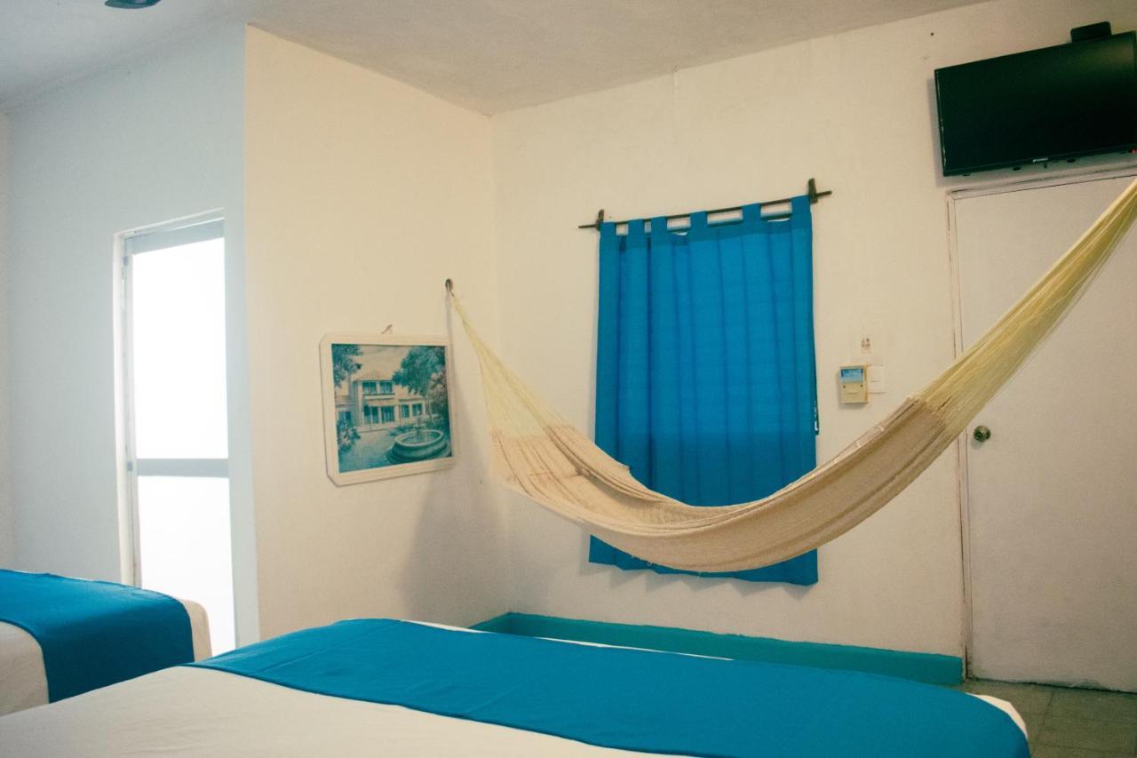 מרידה Hotel Posada Aurora מראה חיצוני תמונה