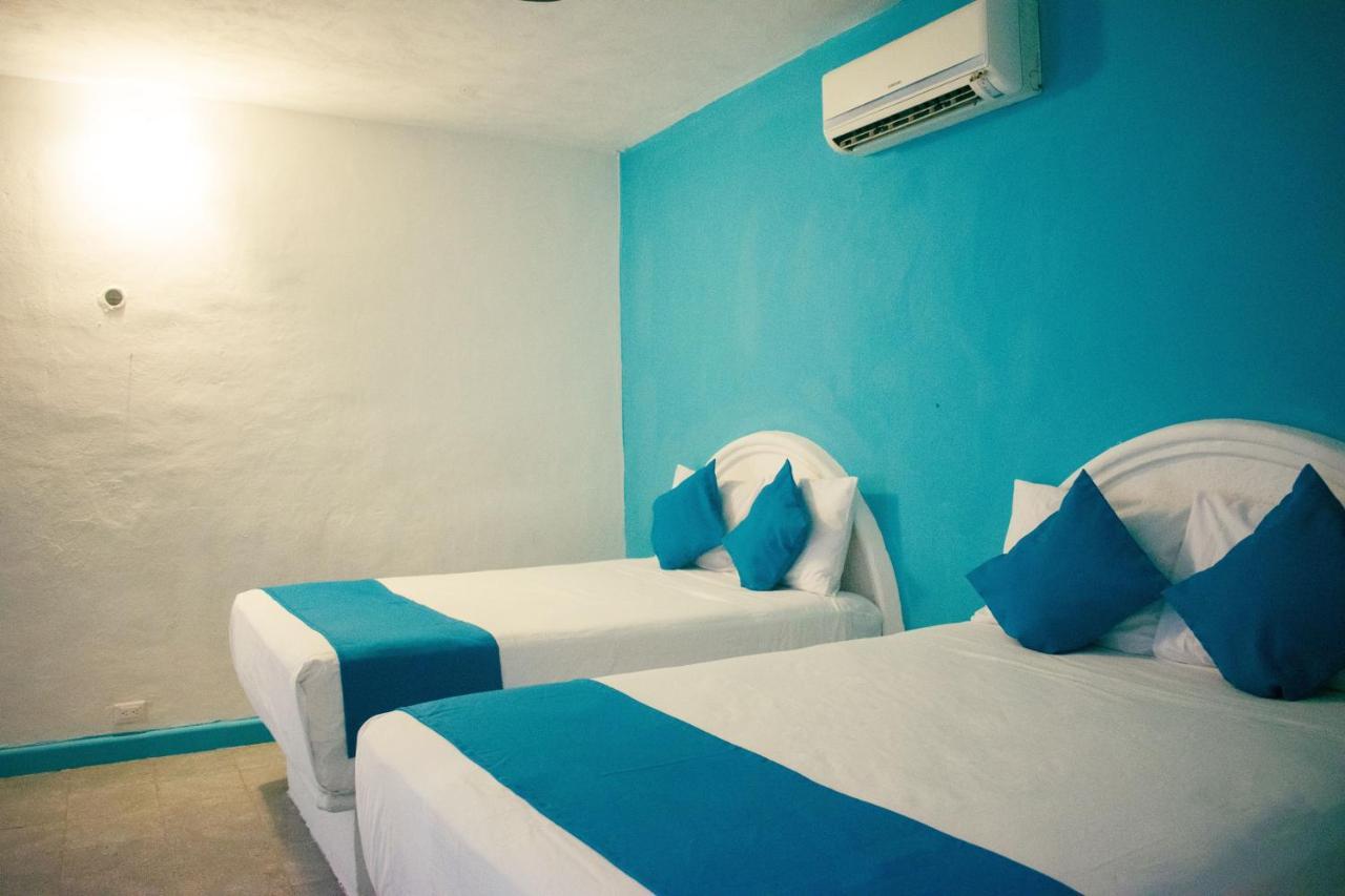 מרידה Hotel Posada Aurora מראה חיצוני תמונה