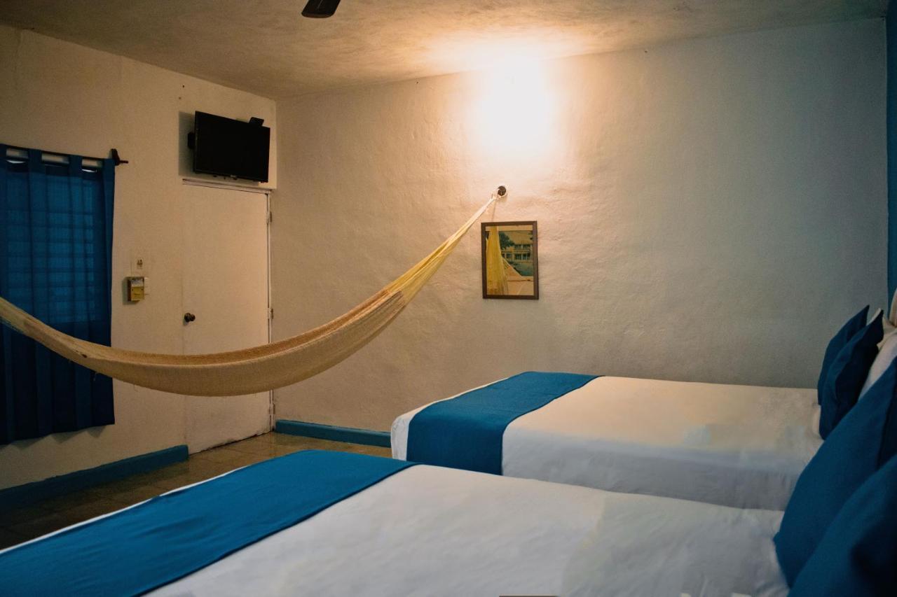 מרידה Hotel Posada Aurora מראה חיצוני תמונה