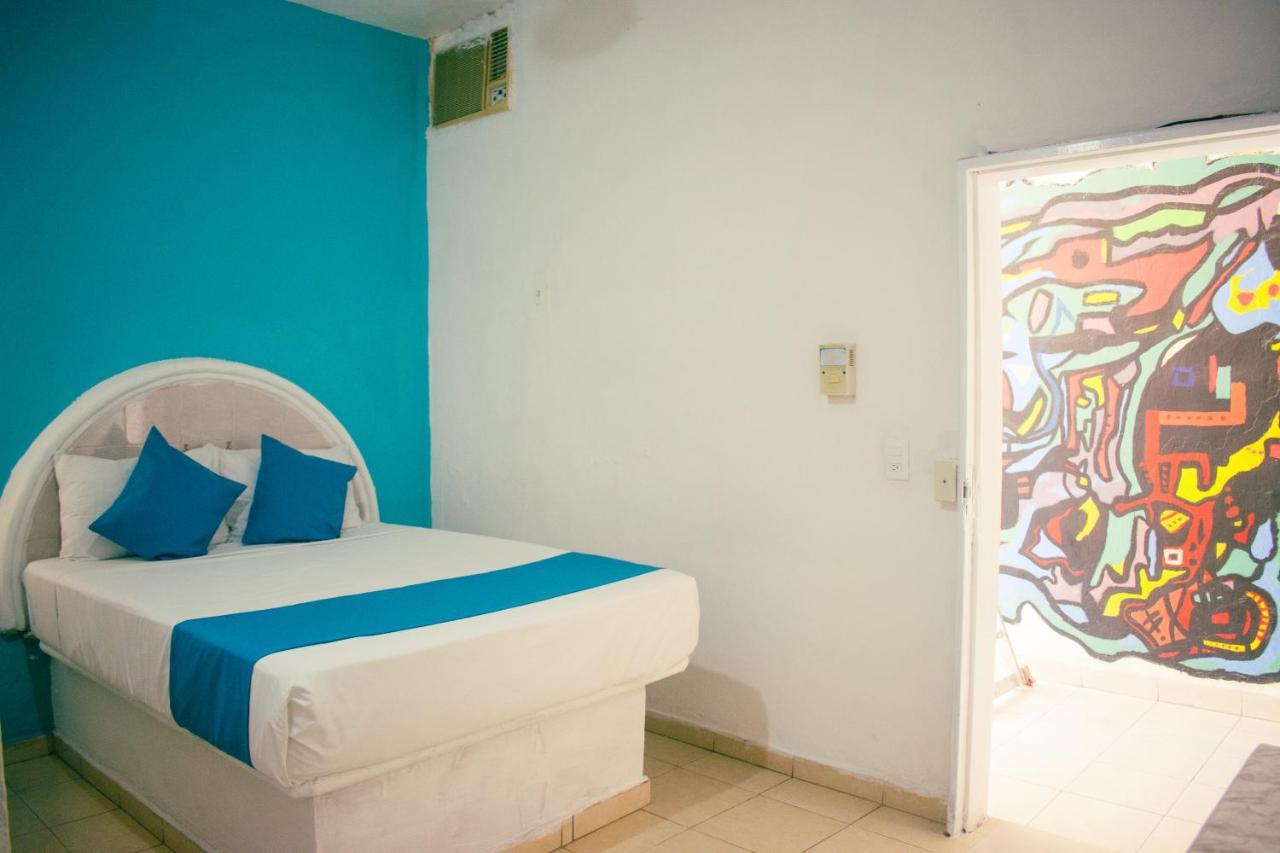 מרידה Hotel Posada Aurora מראה חיצוני תמונה